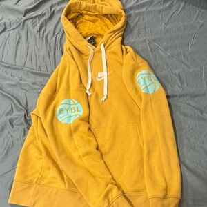 Nike EYBL Hoodie “Yellow”